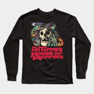 Dr. Terror's House of Horrors Long Sleeve T-Shirt